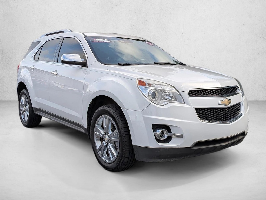 Used 2015 Chevrolet Equinox LTZ SUV