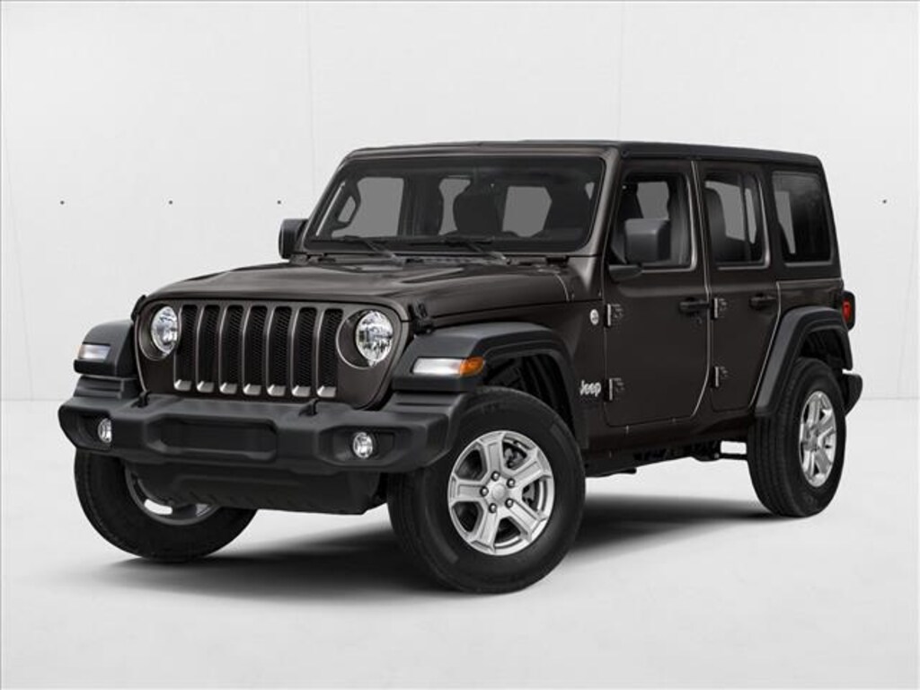 Used 2019 Jeep Wrangler Sport S SUV