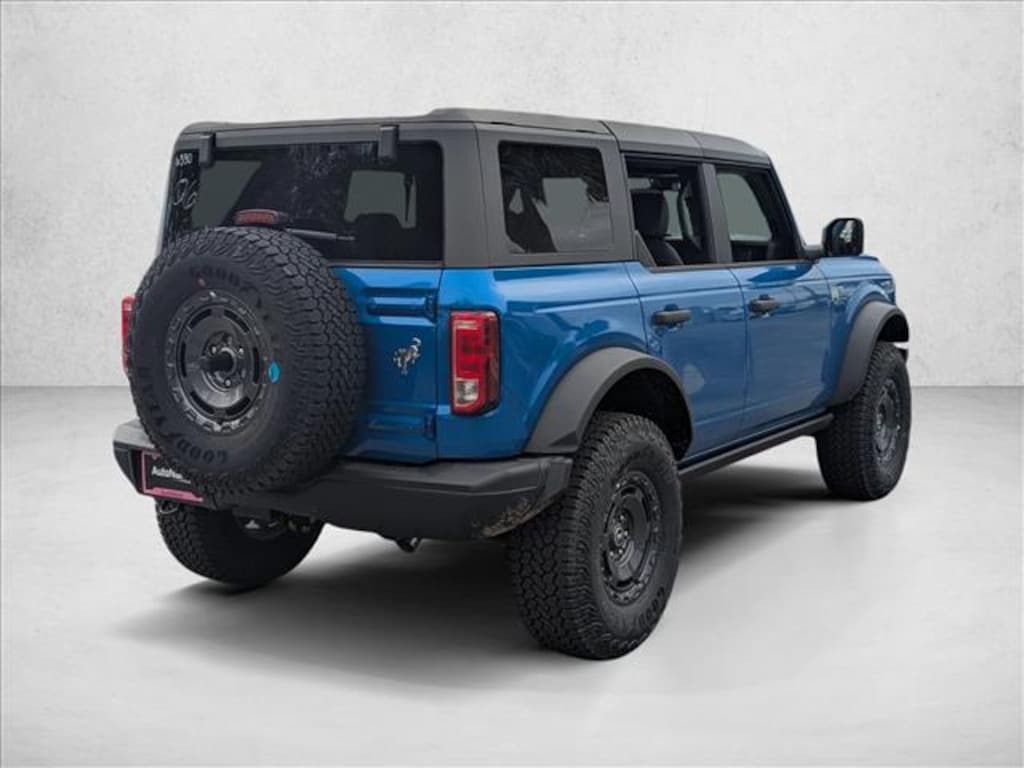 New 2025 Ford Bronco Big Bend SUV