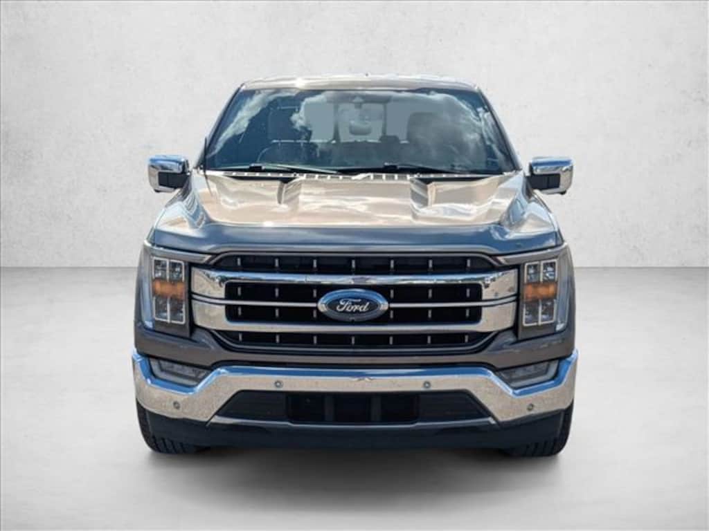 Certified 2021 Ford F-150 LARIAT Truck SuperCrew Cab