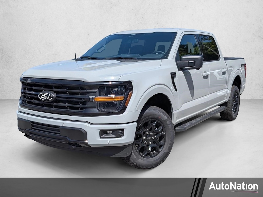 New 2026 Ford F-150 XLT Truck SuperCrew Cab