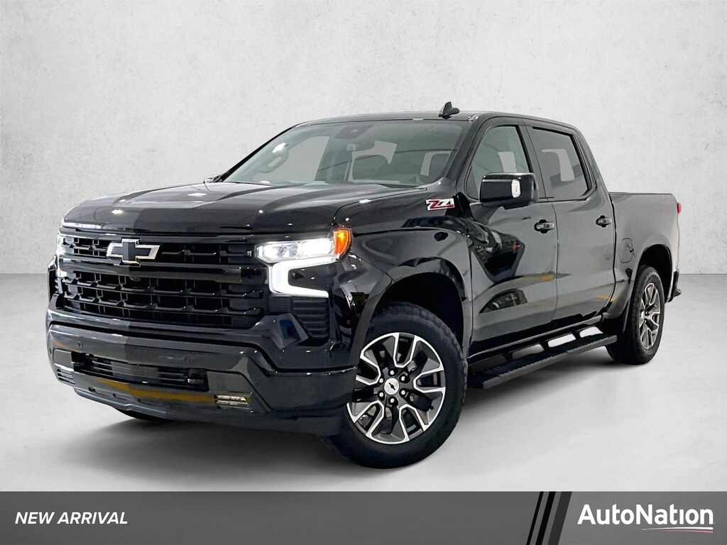 Used 2024 Chevrolet Silverado 1500 RST Truck Crew Cab