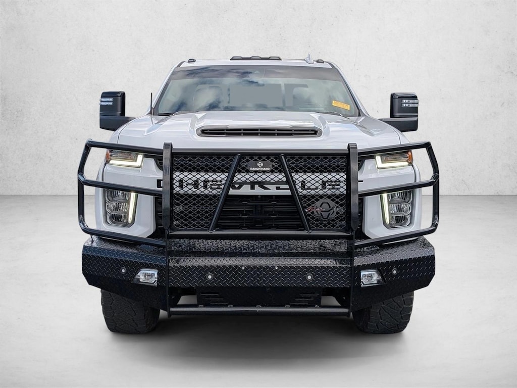 Certified 2023 Chevrolet Silverado 2500 HD LTZ Truck Crew Cab