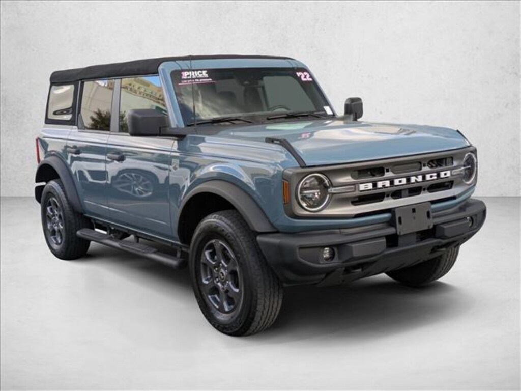 Used 2022 Ford Bronco Big Bend SUV