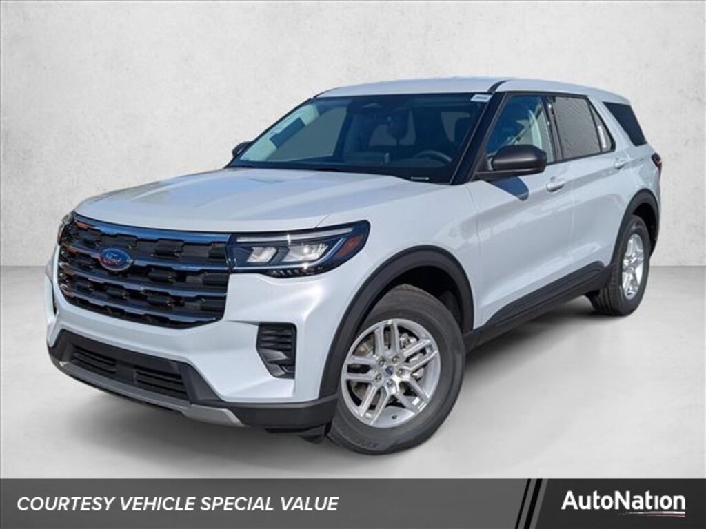 New 2026 Ford Explorer Active SUV
