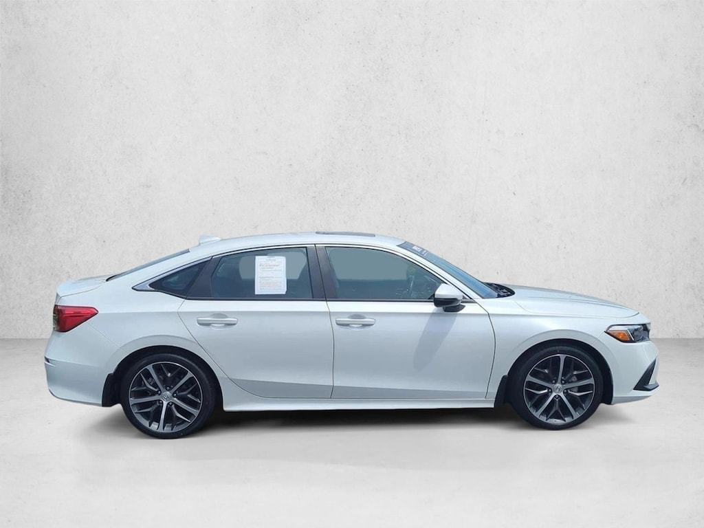 Used 2024 Honda Civic Touring Sedan