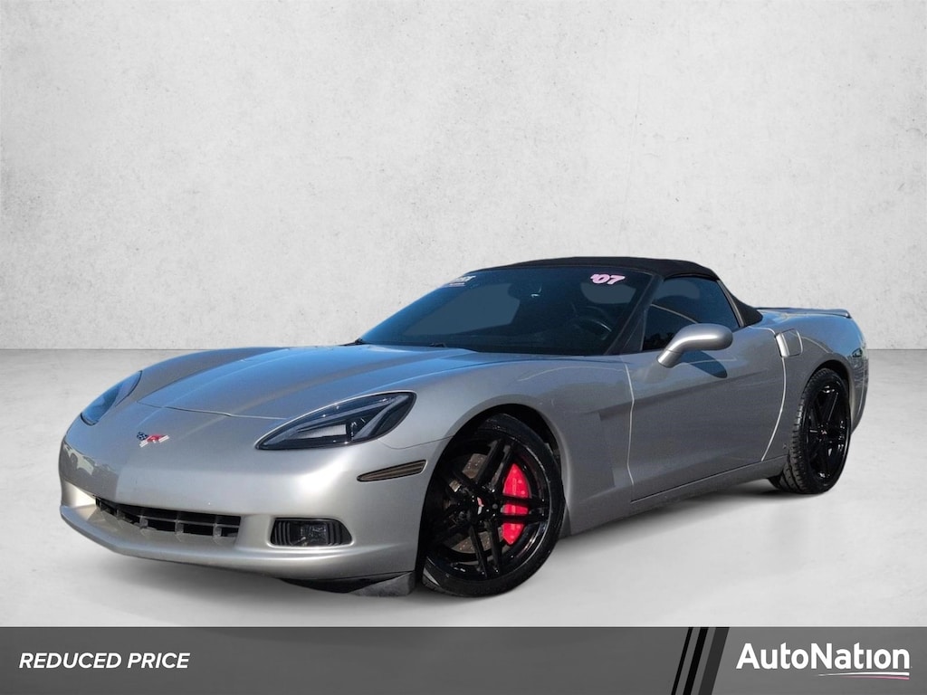 Used 2007 Chevrolet Corvette Convertible