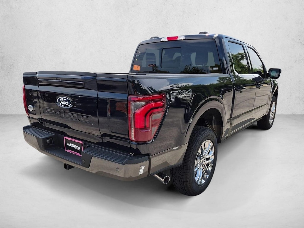 New 2026 Ford F-150 King Ranch Truck SuperCrew Cab