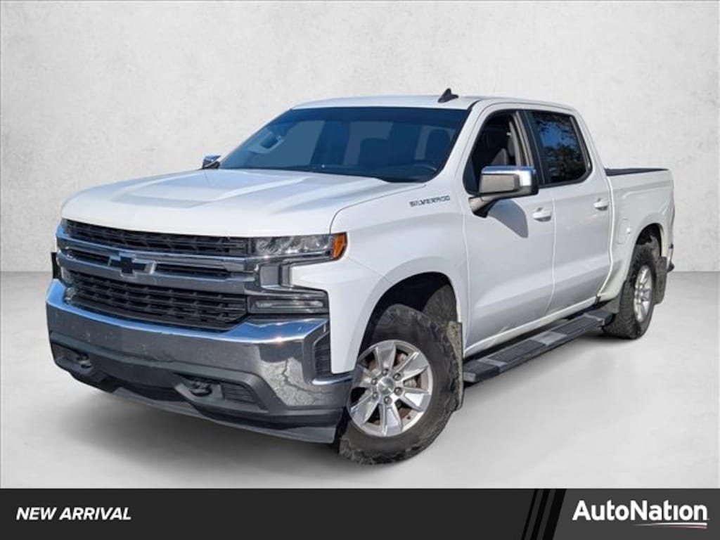 Used 2020 Chevrolet Silverado 1500 Truck Crew Cab