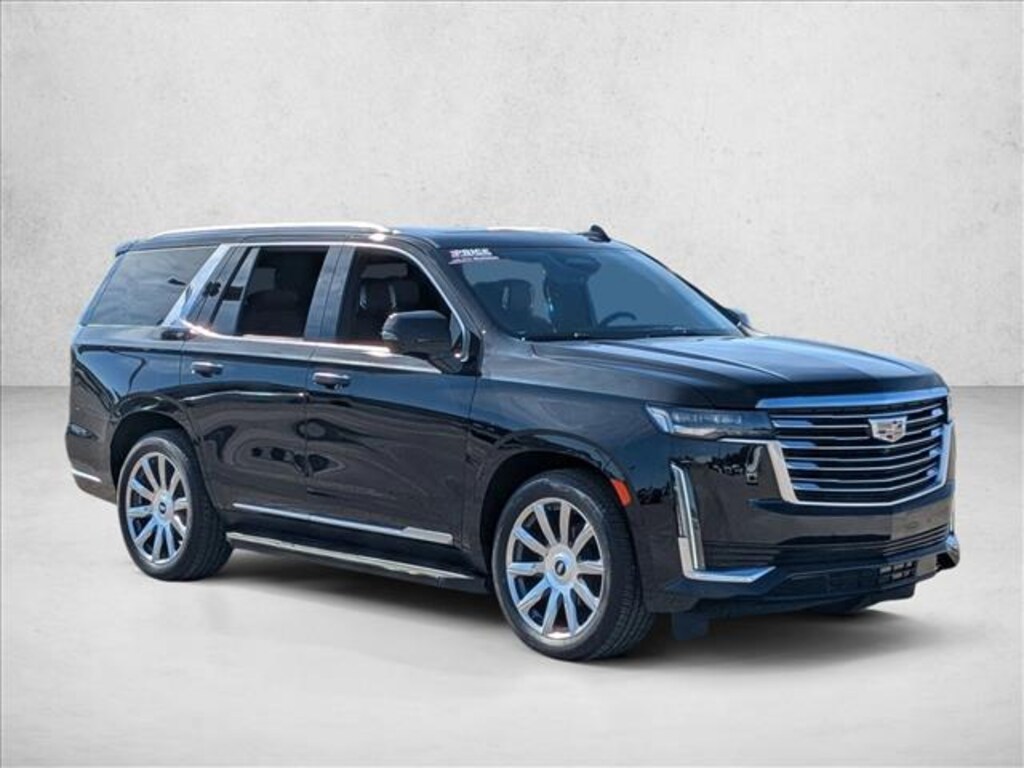 Used 2023 CADILLAC Escalade 4WD Premium Luxury Platinum SUV