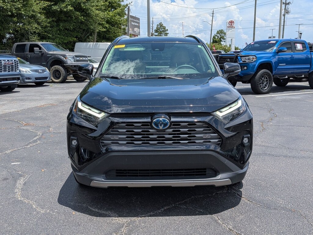 Certified 2023 Toyota RAV4 Hybrid Hybrid Limited SUV