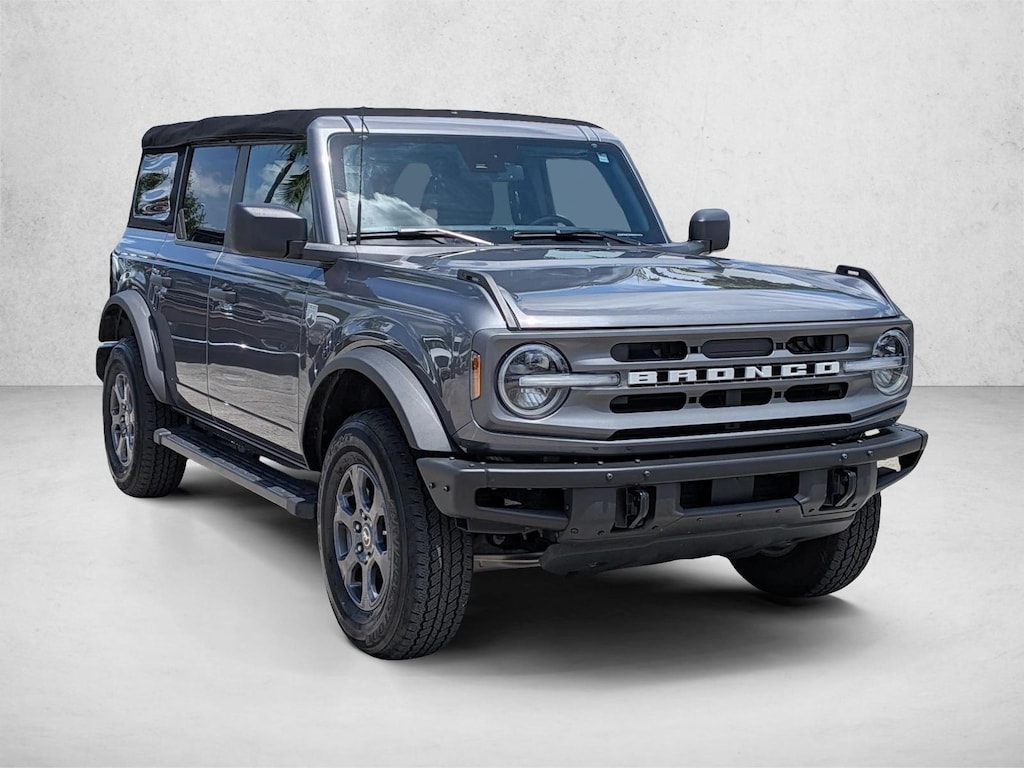 Certified 2022 Ford Bronco Big Bend SUV