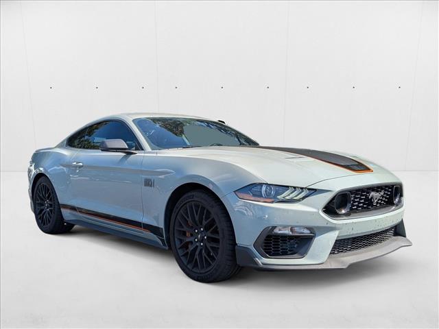 2021 Ford Mustang Mach 1 photo 3