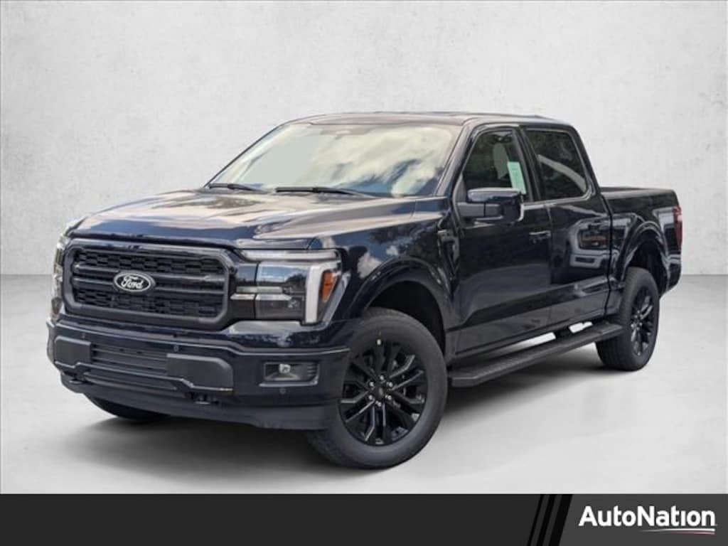 New 2025 Ford F-150 LARIAT Truck SuperCrew Cab