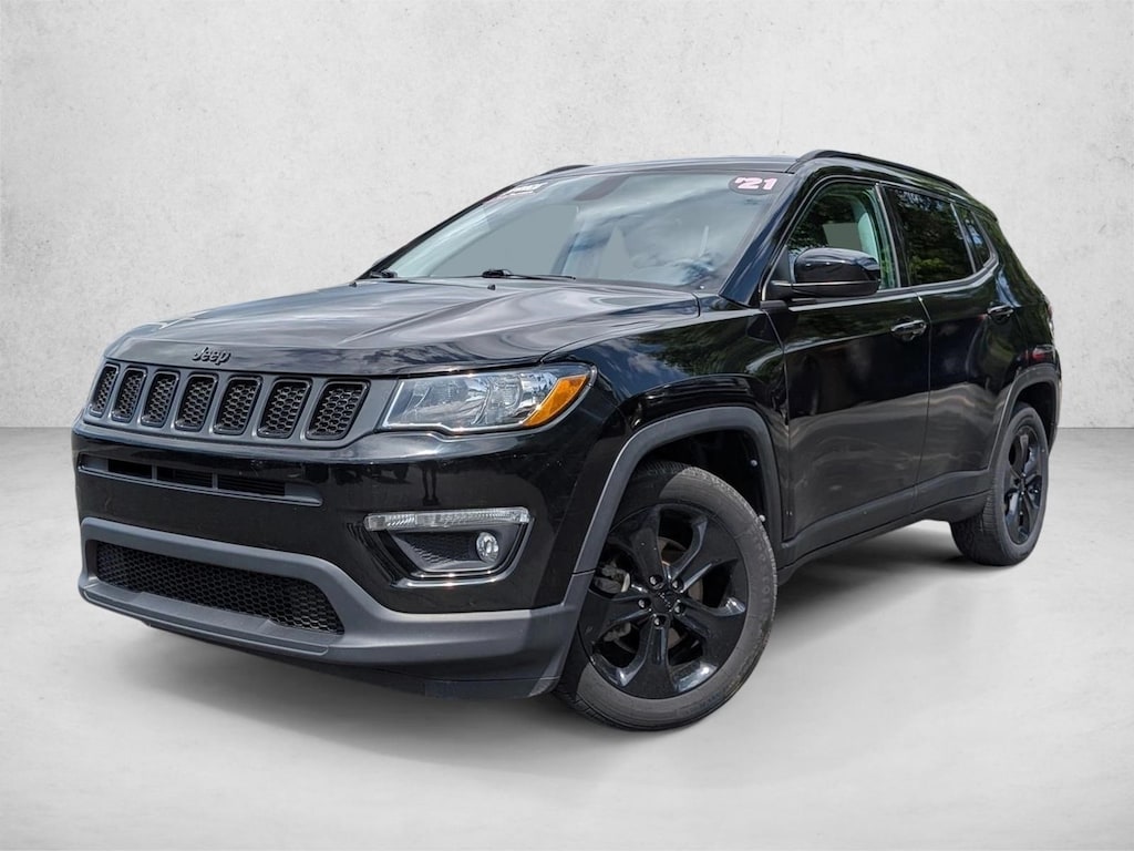 Certified 2021 Jeep Compass Altitude SUV