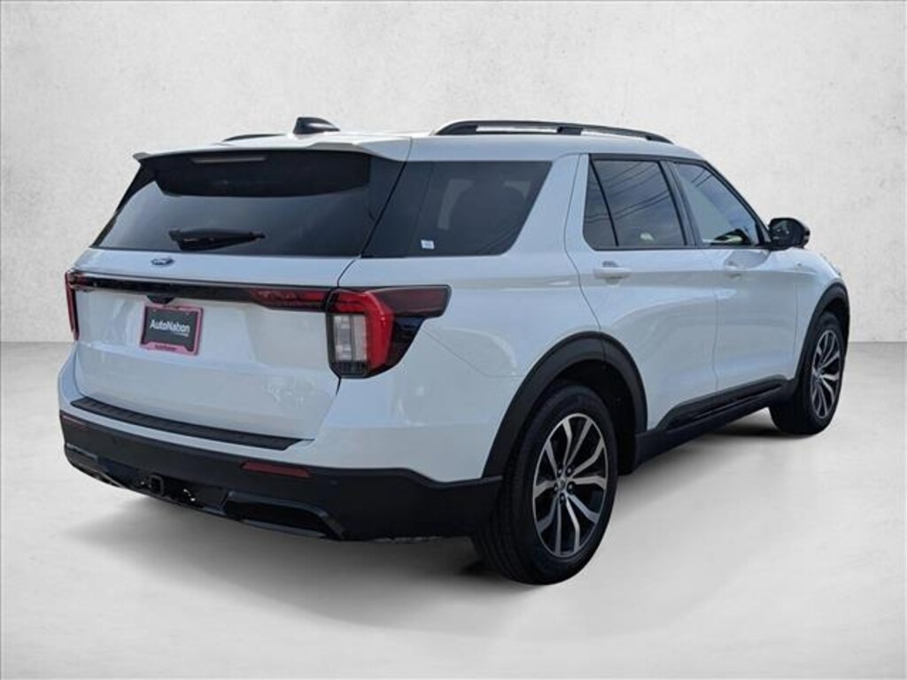 New 2025 Ford Explorer ST-Line SUV
