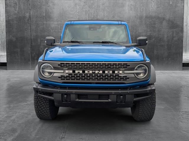 Certified 2022 Ford Bronco 4-Door Badlands with VIN 1FMEE5DP0NLA89226 for sale in Panama City, FL