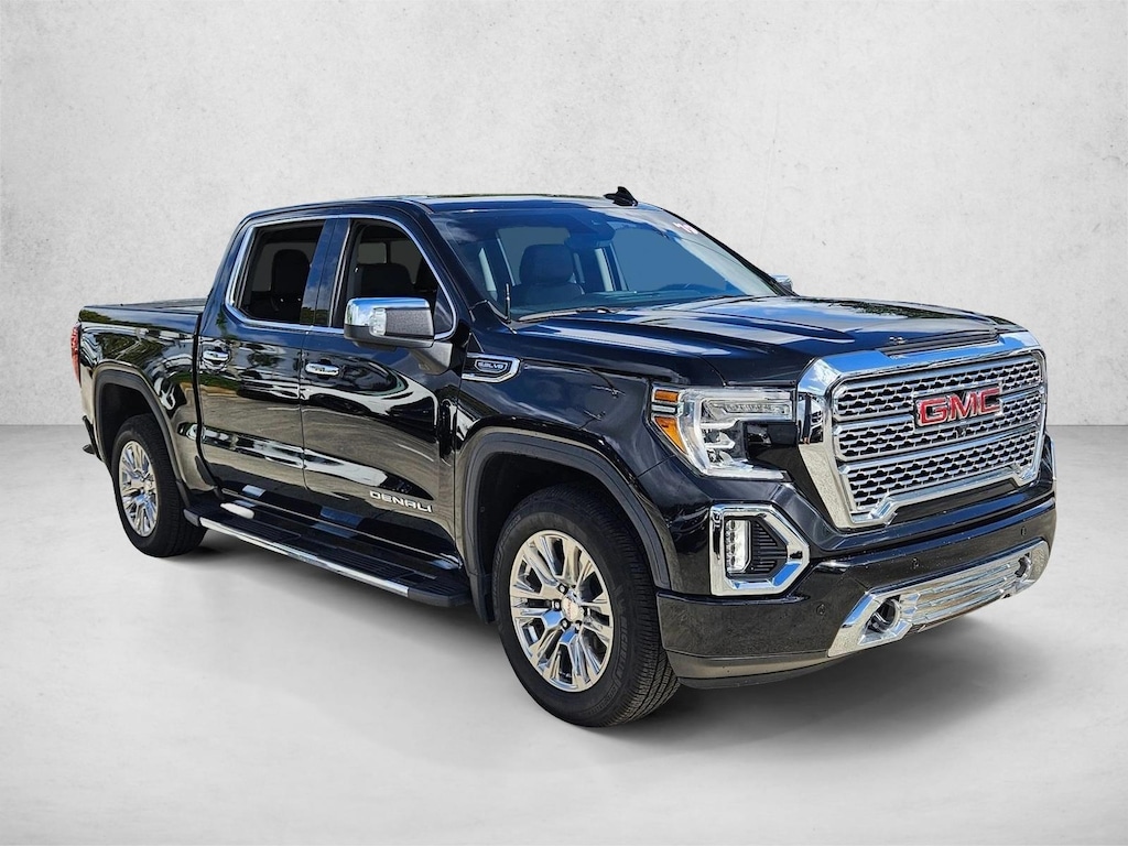 Used 2019 GMC Sierra 1500 Denali Truck Crew Cab