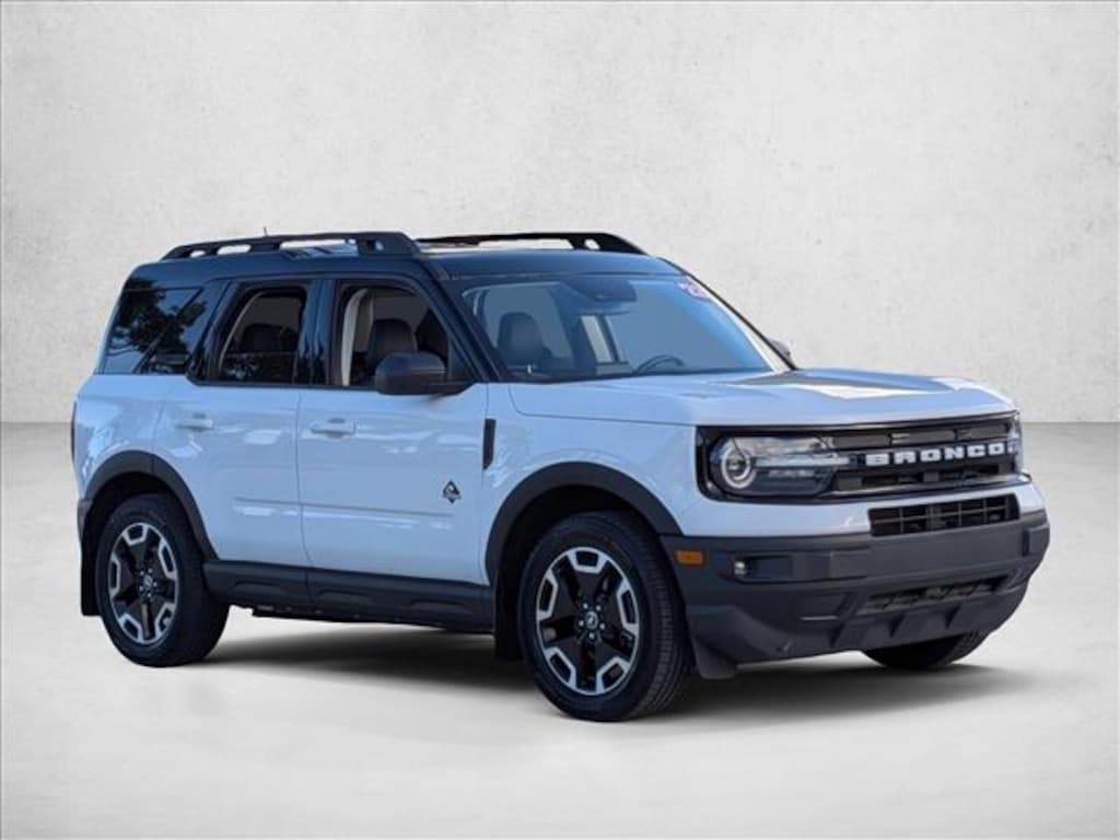 Used 2022 Ford Bronco Sport Outer Banks SUV