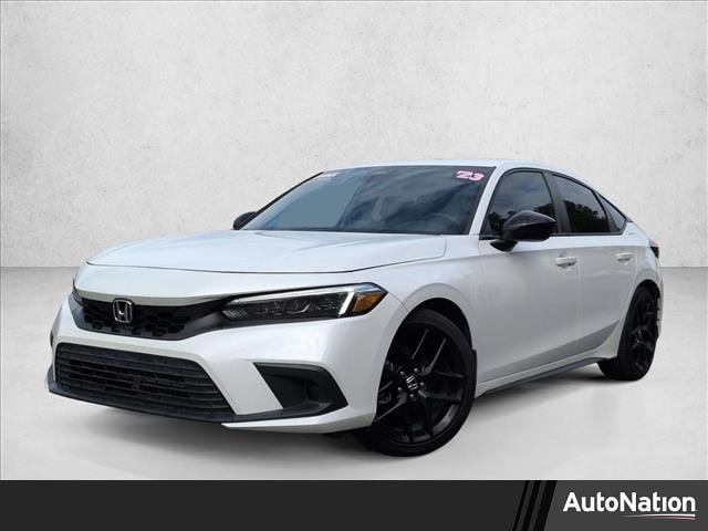 2023 Honda Civic Hatchback Sport