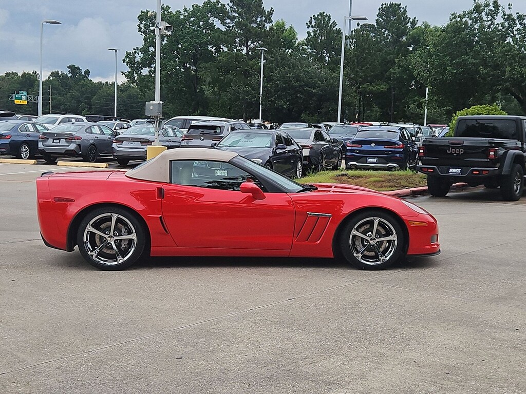 Used 2011 Chevrolet Corvette Z16 Grand Sport w/3LT Convertible