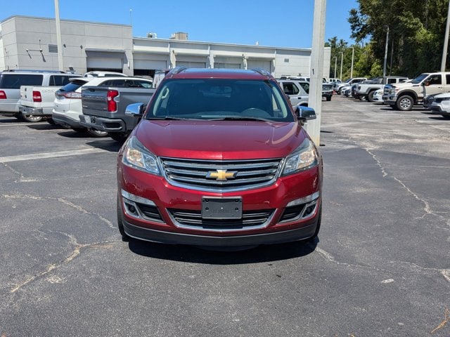 Used 2015 Chevrolet Traverse 1LT with VIN 1GNKRGKD1FJ338847 for sale in Panama City, FL