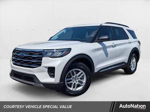 2025 Ford Explorer Active's photo