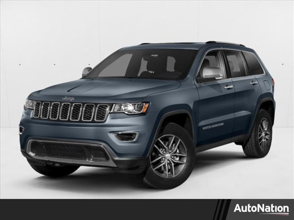 Used 2020 Jeep Grand Cherokee Limited SUV