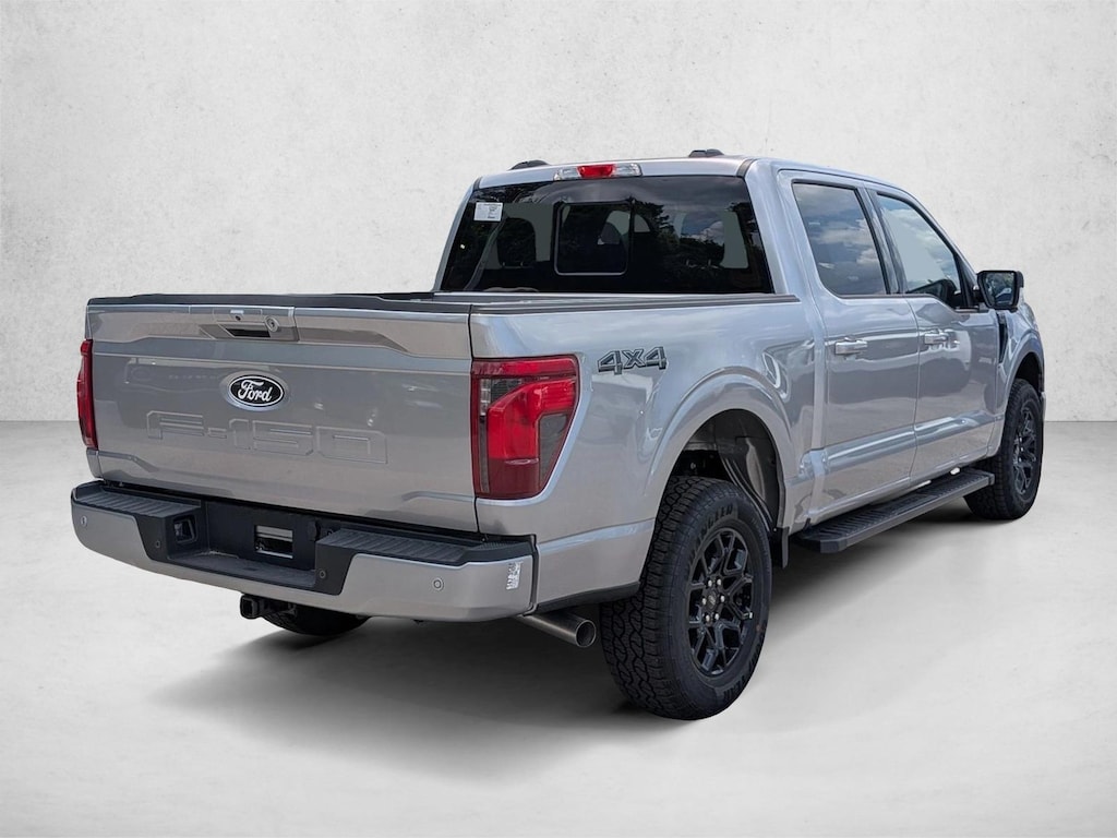 New 2026 Ford F-150 XLT Truck SuperCrew Cab