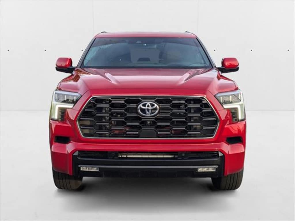 Used 2023 Toyota Sequoia Platinum SUV