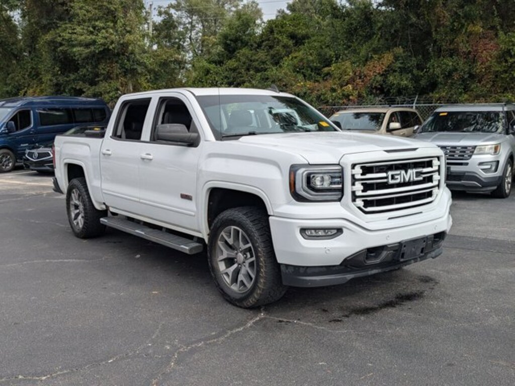 Certified 2018 GMC Sierra 1500 SLT Truck Crew Cab