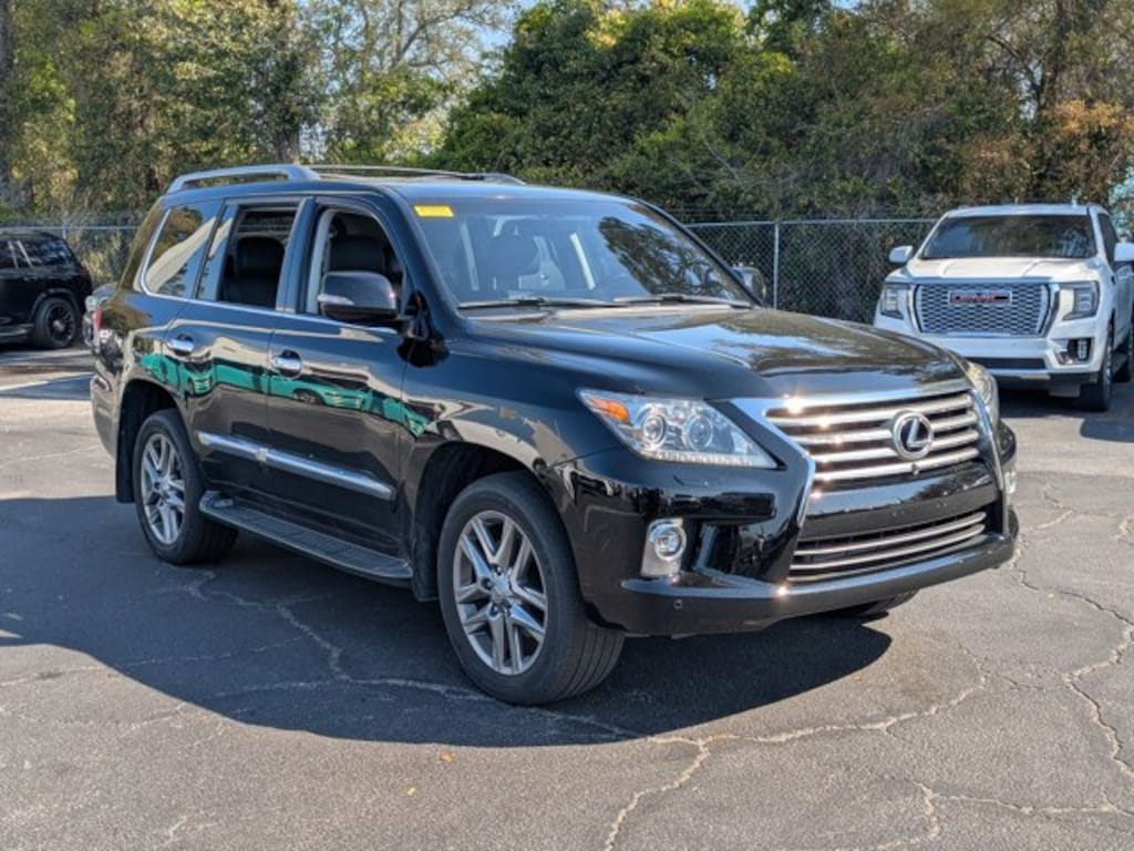 Used 2015 Lexus LX 570 SUV