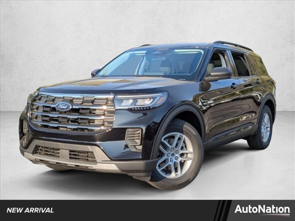 New 2026 Ford Explorer Active w/200A Pkg SUV