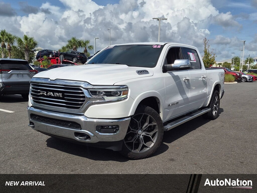 Used 2022 Ram 1500 Longhorn Truck Crew Cab
