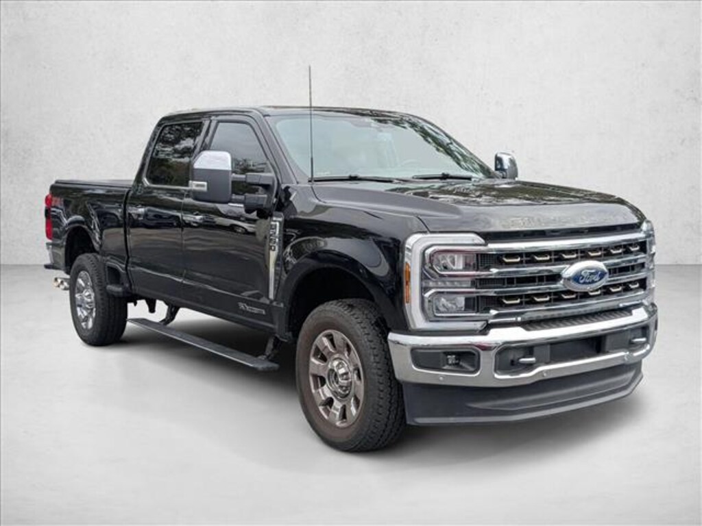 Certified 2024 Ford F-250 King Ranch Truck Crew Cab