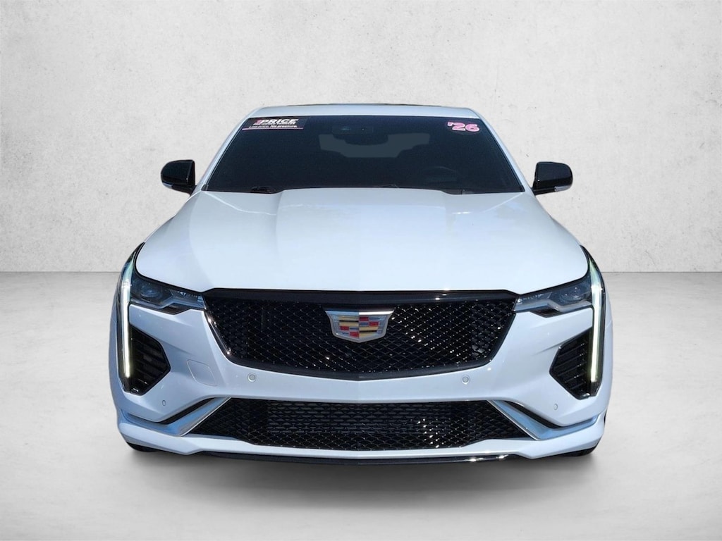 Certified 2026 CADILLAC CT4 Sport Sedan