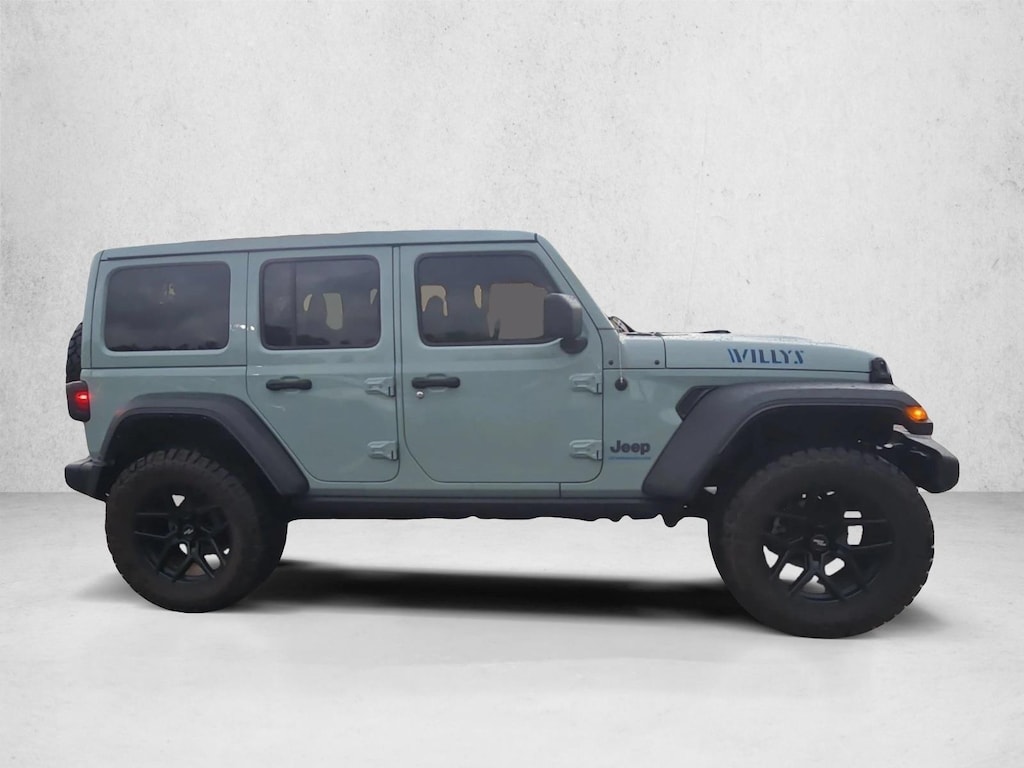 Used 2023 Jeep Wrangler 4xe SUV