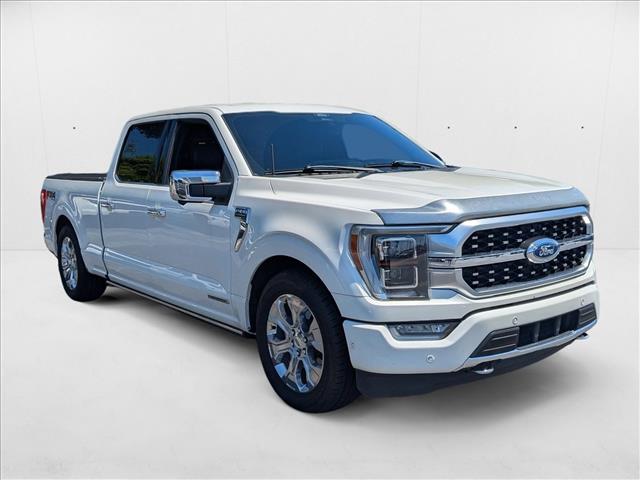 2022 Ford F-150 Platinum photo 3