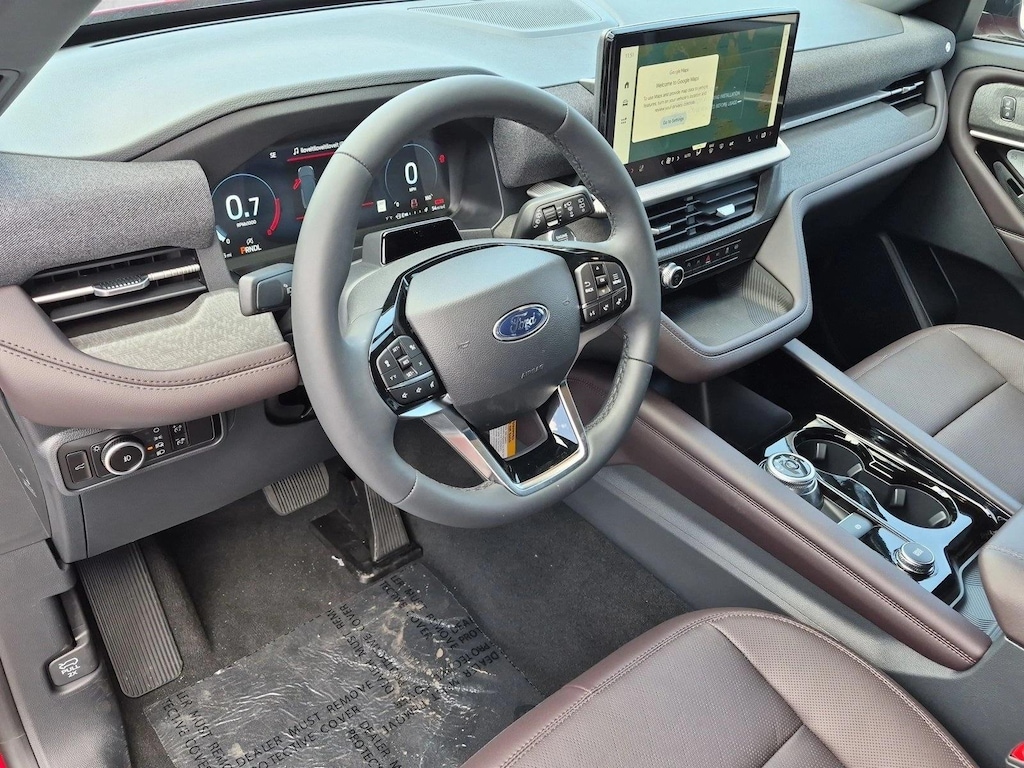 New 2026 Ford Explorer Platinum SUV