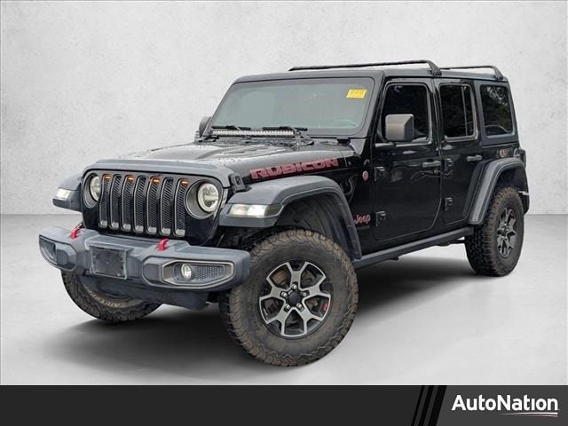 2018 Jeep All-New Wrangler Unlimited Rubicon's photo