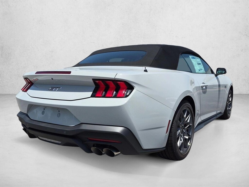 New 2026 Ford Mustang GT Premium Convertible