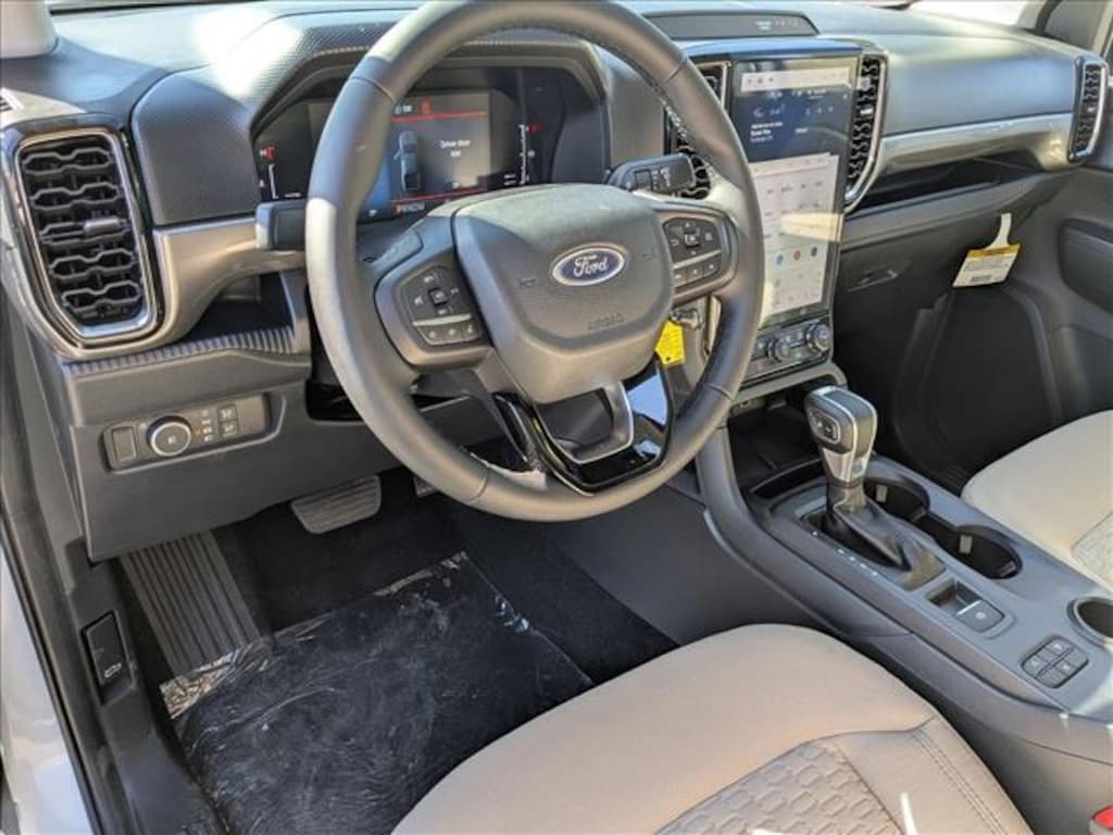 New 2025 Ford Ranger XLT Truck SuperCrew