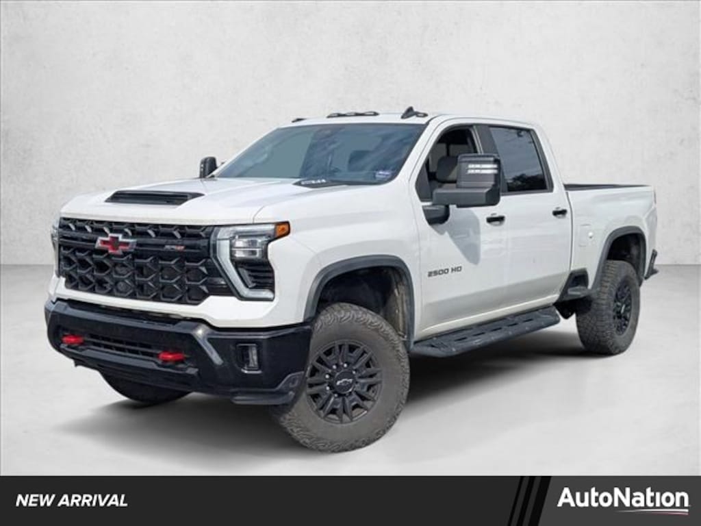 Certified 2024 Chevrolet Silverado 2500 HD ZR2 Truck Crew Cab