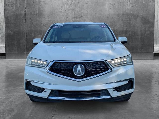 Certified 2017 Acura MDX Technology Package with VIN 5FRYD3H56HB007717 for sale in Panama City, FL