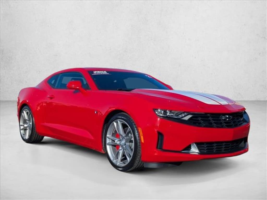 Certified 2023 Chevrolet Camaro 2LT Coupe