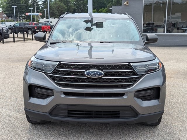 Used 2021 Ford Explorer XLT with VIN 1FMSK8DH7MGB13602 for sale in Panama City, FL