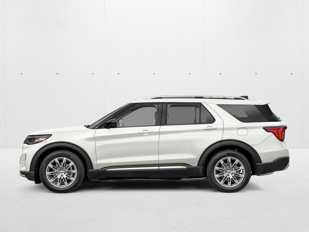 New 2027 Ford Explorer Platinum SUV