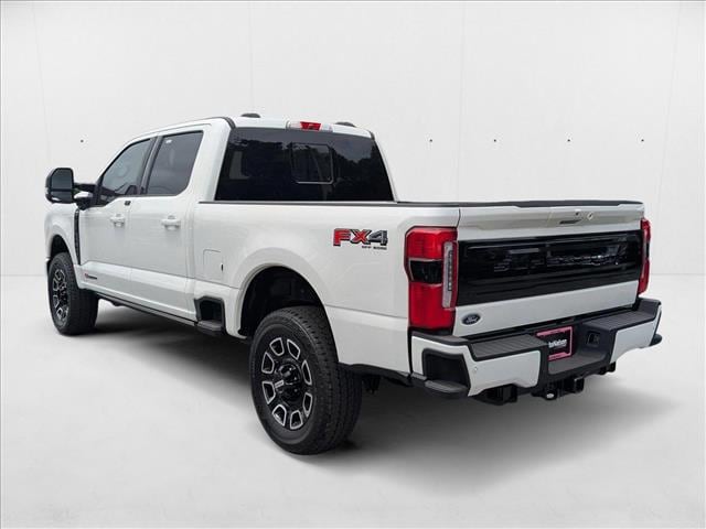 2025 Ford F-350 Super Duty Platinum - Photo 8