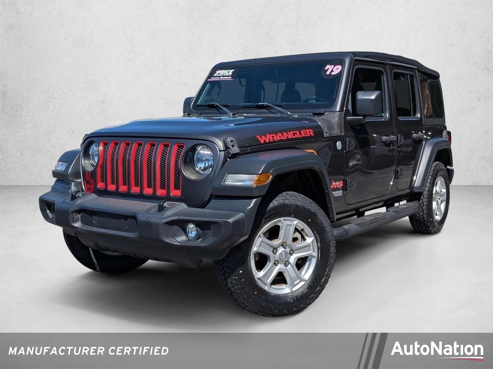 2019 Jeep Wrangler Sport S's photo