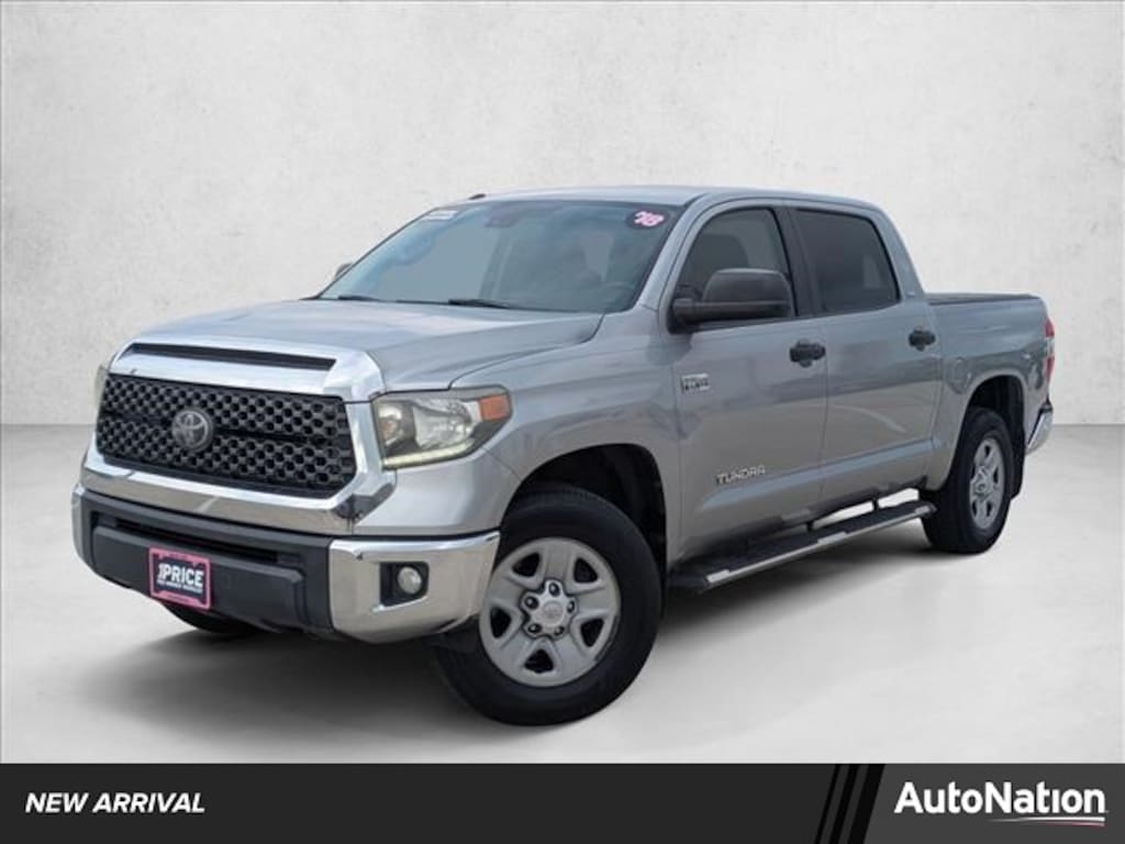 Used 2018 Toyota Tundra SR5 Truck CrewMax